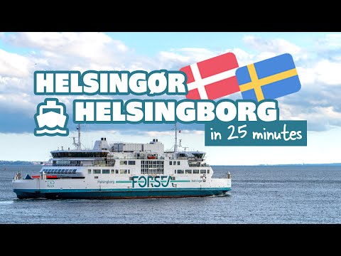 HELSINGØR - HELSINGBORG | Crossing Öresund by ForSea Ferry