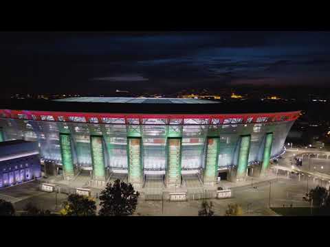 UEFA Puskás Aréna Video Tour