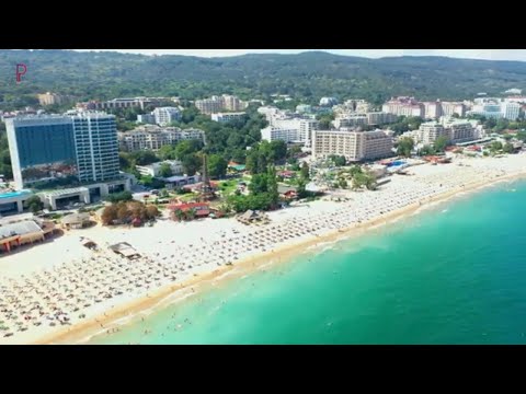 Golden Sands Resort 4K - Bulgaria by Drone - Златни пясъци