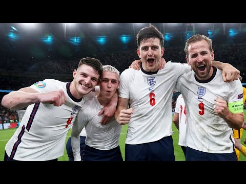 England ● Road to The Final EURO 2021