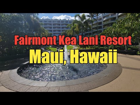 Fairmont Kea Lani : Luxury Resort in Maui Hawaii Tour Travel Guide Review
