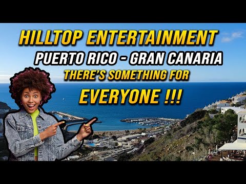 HillTop Entertainment Europa Center - Puerto Rico Gran Canaria 2022