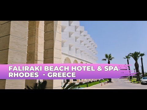 Mitsis Faliraki Beach Hotel & Spa ⭐⭐⭐⭐⭐ Rhodes Greece
