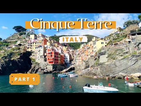 CINQUE TERRE - Năm ngôi làng đẹp nhất nước Ý/ Five fabled villages of the Italian Riviera(part 1).