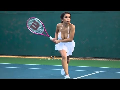 20 INAPPROPRIATE TENNIS MOMENTS SHOWN ON LIVE TV