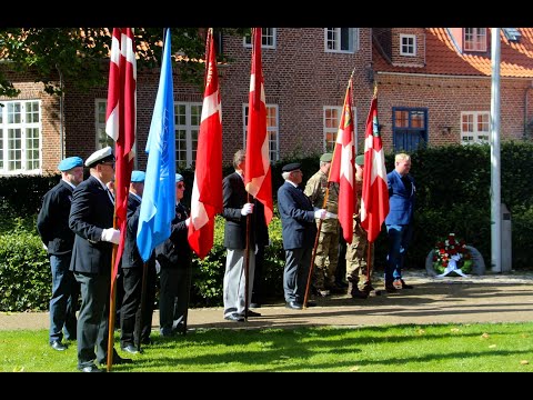 Flagdag for Danmarks udsendte 2022 - Live fra Viborg Kommune