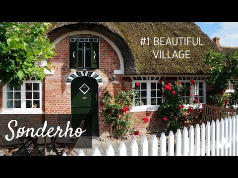 Denmarks Most Beautiful Village - Sønderho Fanø | Ferie i Danmark