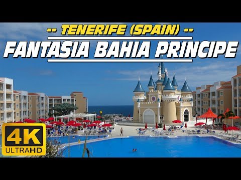 Hotel Fantasia Bahia Principe (Tenerife - Spain)