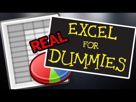 Microsoft Excel for dummies - learn the basics of Excel