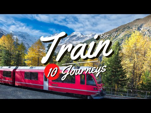 10 Most Beautiful Train Journeys In Europe - Train Travel Video