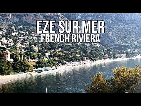 EZE SUR MER French Riviera 4KHD