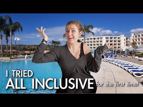 I booked an ALL INCLUSIVE package holiday for the FIRST TIME