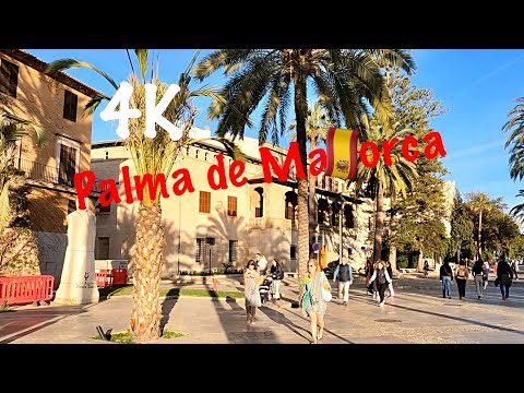 🚶🏻‍♀️Palma de Mallorca 🇪🇸April 2023📷4K60