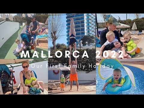 Mallorca 2022 | Our First Family Holiday | The Davies Fam