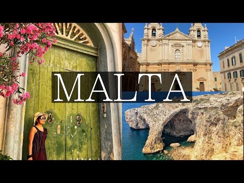 3 Days in MALTA - Valletta, Mdina, Stunning Blue Grotto, 3 Cities