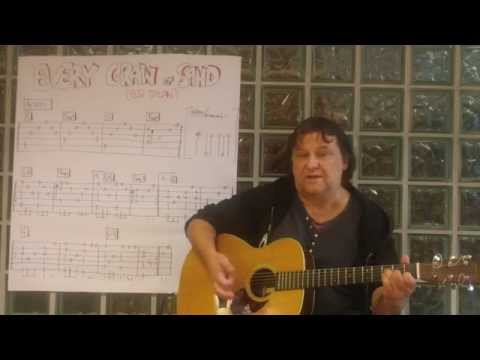 Fingerstyle Guitar Lesson #30: EVERY GRAIN OF SAND (Bob Dylan)