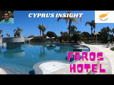Faros Hotel Ayia Napa Cyprus - A Tour Around.