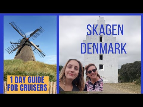WHAT TO DO FOR ONE DAY IN SKAGEN DENMARK|Travel Vlog SKAGEN|Royal Caribbean