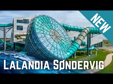 All Water Slides at Lalandia Søndervig | Denmark's Newest Water Park