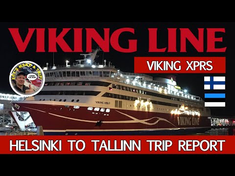 Helsinki to Tallinn on the Viking Line, Viking XPRS.  Best Cruise Ferry on this route?