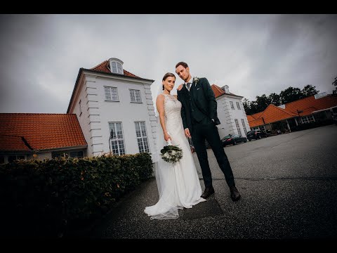 Bryllup på Rungstedgaard Hotel i Nordsjælland
