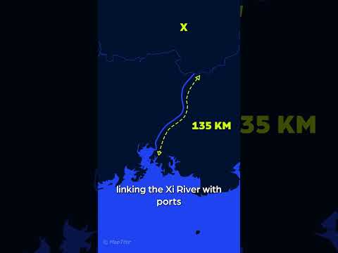 China's .5BN Pinglu Canal