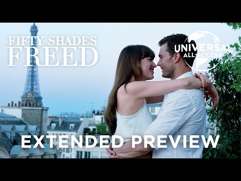 Fifty Shades Freed (Valentine's Special) | Ana Tries To Settle Into Life As Mrs Grey | Extended Clip