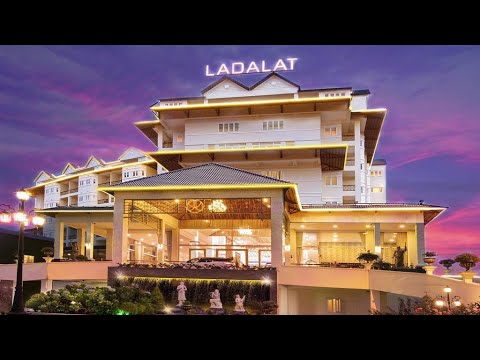 Trải nghiệm tại Khách Sạn Ladalat Đà Lạt | Khách Sạn Ladalat về đêm | Minhun Official