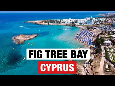 PROTARAS, CYPRUS ðŸ‡¨ðŸ‡¾ [4K Drone] Fig Tree Bay