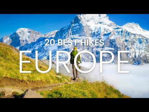 Top 20 Best Hikes in Europe | Europe Hike | Adventure Travel Video