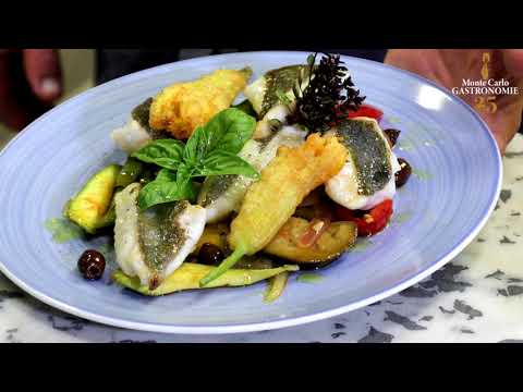 La Cuisine des Chefs : Filets de St Pierre aux légumes du soleil par Frédéric Ramos