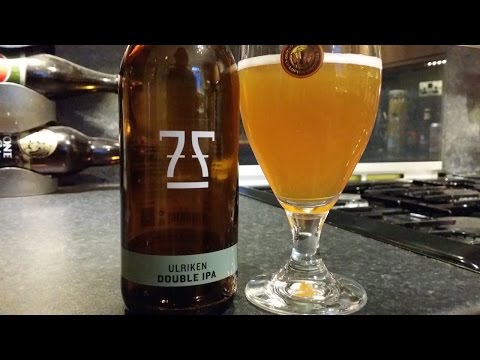 (4K) 7 Fjell Ulriken Double IPA By 7 Fjell Bryggeri | Norwegian Craft Beer Review