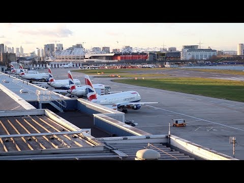 Behind The Scenes - London City Airport. Part 1