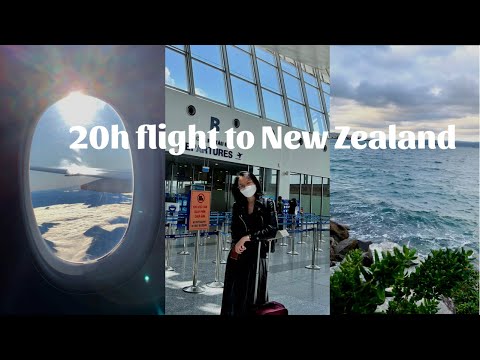 20H FLIGHT FROM VIETNAM TO NEW ZEALAND
