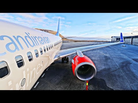 Flying to The World's Northernmost Airport with SAS - Longyearbyen, Svalbard!