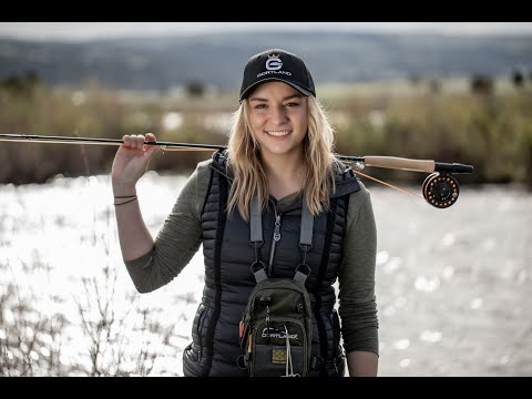 Fly Fishing in Bozeman Montana (with Maddie Pennaz)