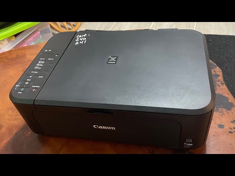 How To Clean Canon Pixema Ink Absorbers (MG2120)